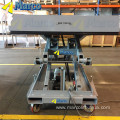 High lift scissor platform